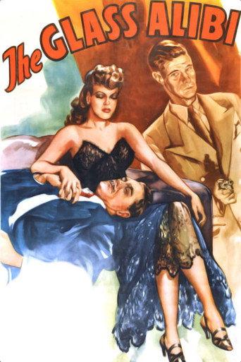 The Glass Alibi (1946) poster