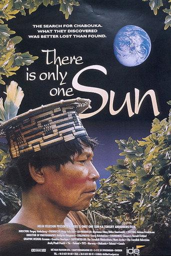 There Is Only One Sun (1998) poster