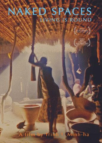 Naked Spaces: Living Is Round (1985) poster
