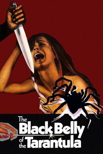 The Black Belly of the Tarantula (1971) poster