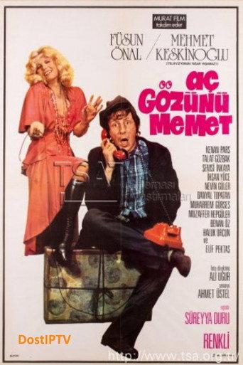 Aç Gözünü Memet (1974) poster