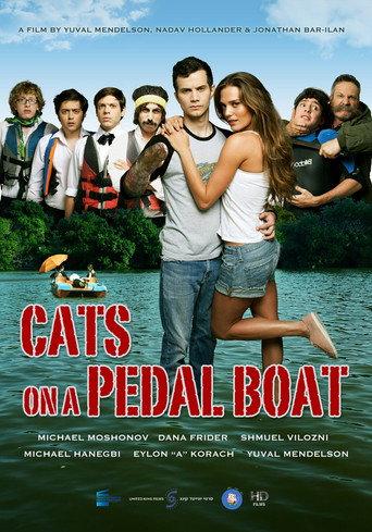 Cats on a Pedal Boat (2011) poster