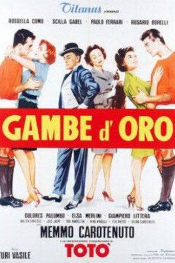 Legs of Gold (1958) poster