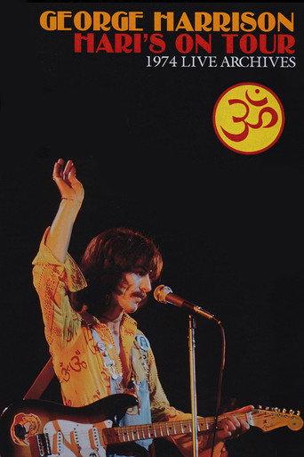 George Harrison: Live in North America 1974 (1974) poster