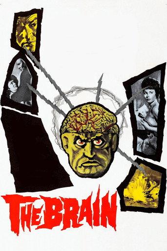 The Brain (1962) poster