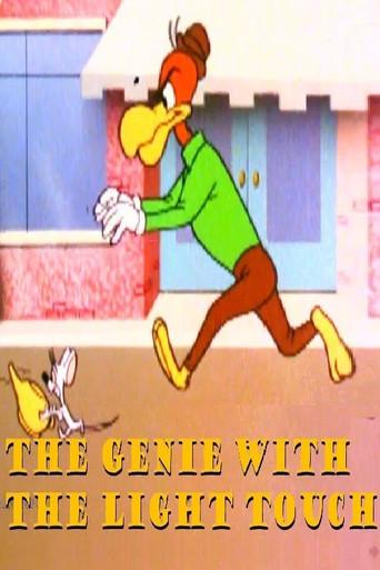 The Genie with the Light Touch (1972) poster