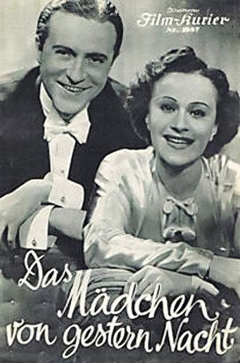 Das Mädchen von gestern Nacht (1938) poster