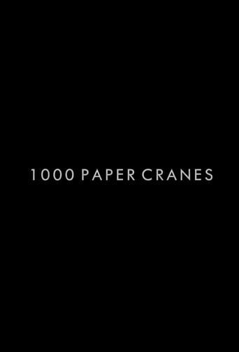 One Thousand Paper Cranes () poster