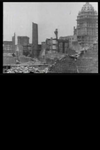 San Francisco After the Earthquake and Fire of 1906 (1906) poster