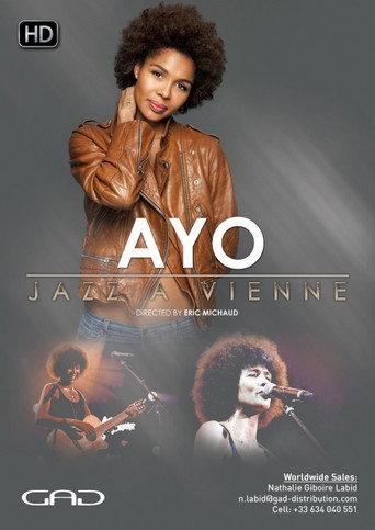 Ayo - Jazz à Vienne (2015) poster