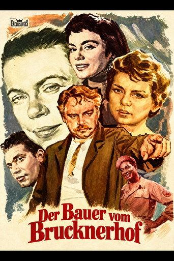 The Farmer from Brucknerhof (1956) poster