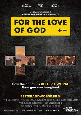 For the Love of God (2018) poster