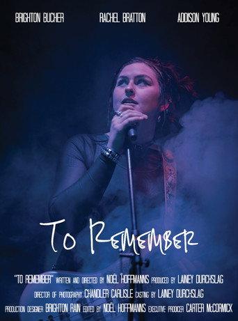To Remember (2024) poster