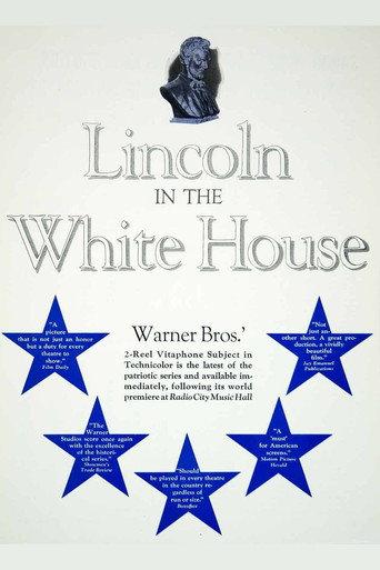 Lincoln in the White House (1939) poster