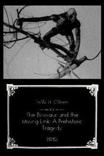 The Dinosaur and the Missing Link: A Prehistoric Tragedy (1915) poster