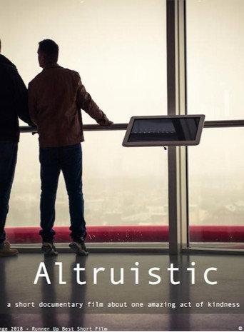 Altruistic (2018) poster