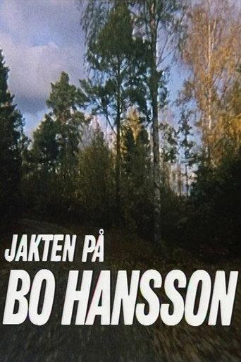 The Hunt for Bo Hansson (1977) poster