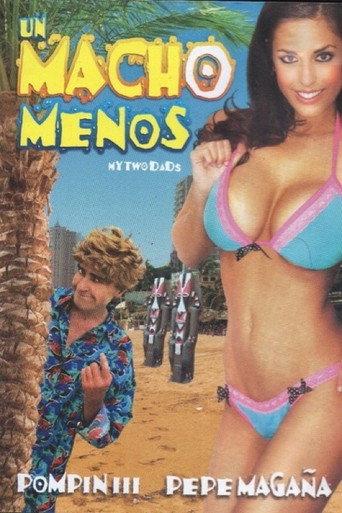 Macho... menos (2010) poster