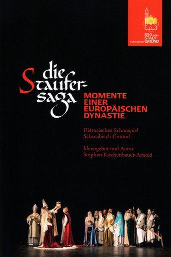Die Staufersaga - Momente einer europäischen Dynastie (2012) poster
