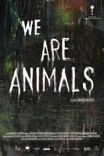 We Are Animals (2025) poster