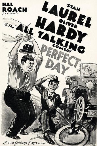Perfect Day (1929) poster