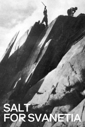 Salt for Svanetia (1930) poster