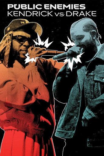 Public Enemies: Kendrick vs Drake (2024) poster