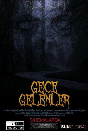 Gece Gelenler (2019) poster