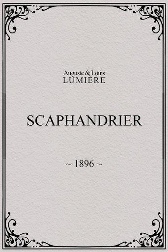 Scaphandrier (1896) poster