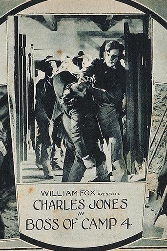 The Boss of Camp 4 (1922) poster