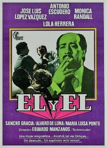 Él y él (1980) poster