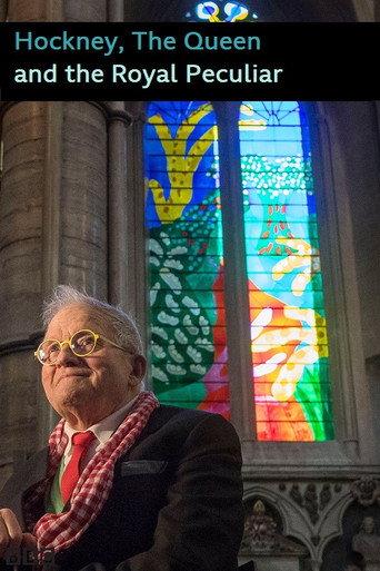 Hockney, The Queen and the Royal Peculiar (2018) poster