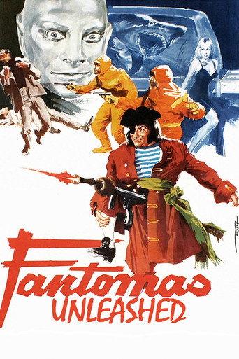 Fantomas Unleashed (1965) poster