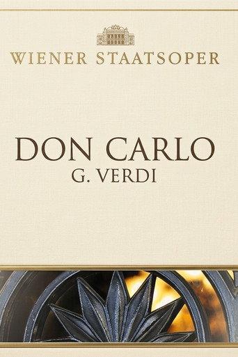 Don Carlo: Live aus der Wiener Staatsoper (2015) poster