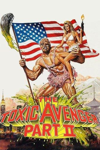 The Toxic Avenger Part II (1989) poster
