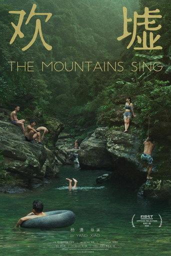 The Mountains Sing (2021) poster
