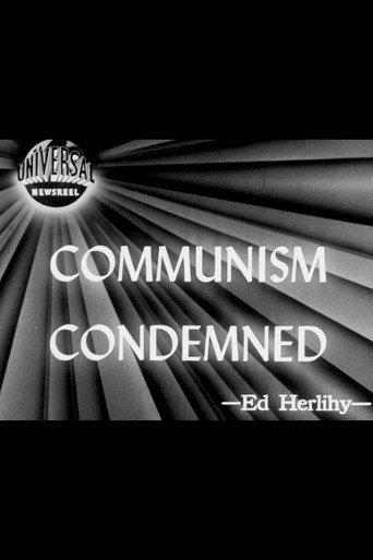 Communism Condemned (1947) poster