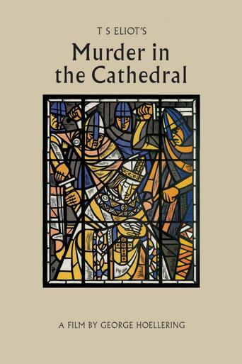 Murder in the Cathedral (1951) poster