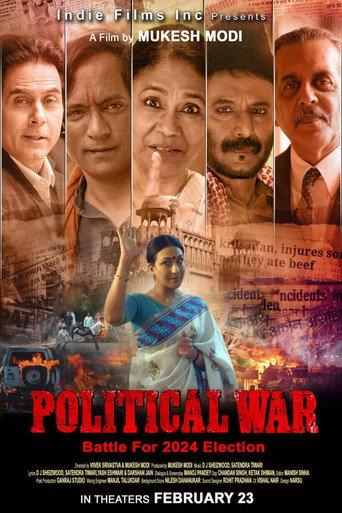 Political War (2024) poster