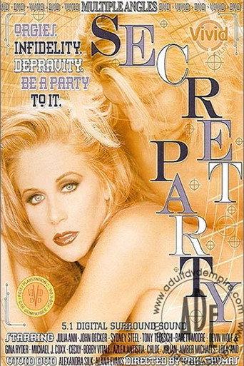 Secret Party (2000) poster