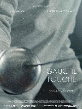 Gauche touché (2020) poster