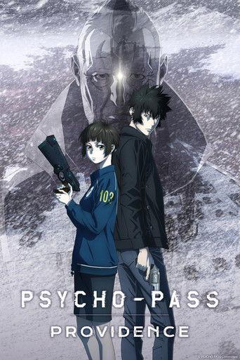 Psycho-Pass: Providence (2023) poster