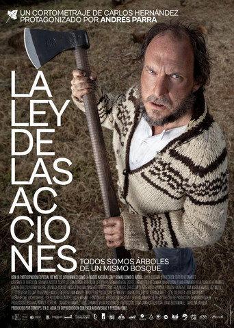 The law of actions (2026) poster