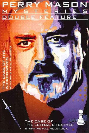 Perry Mason: The Case of the Lethal Lifestyle (1994) poster