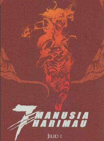 7 Tiger Man (1987) poster