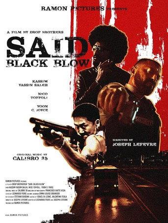 Said: Black Blow () poster