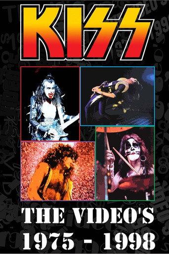 KISS : The Videos 1975-1998 (2002) poster