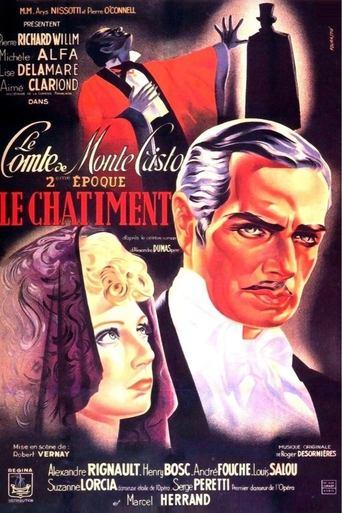 The Count of Monte Cristo Part 2 - The Retaliation (1943) poster