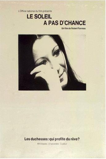 Le soleil a pas d'chance (1975) poster