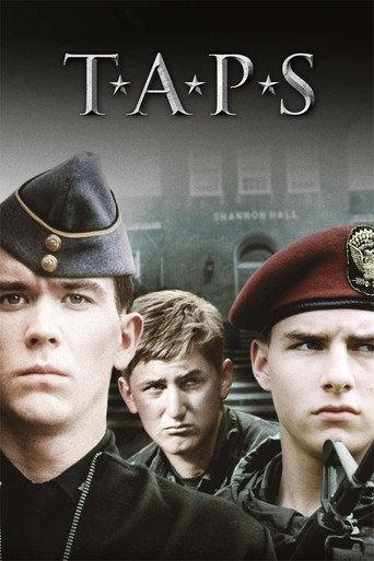 Taps (1981) poster